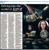 Delving into the world of Tarot by Andre Chumko - TAROT ZAMM