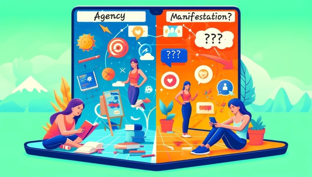 Personal Agency vs Quick-fix Manifestation on Social Media - Tarot Zamm Tarot Reader