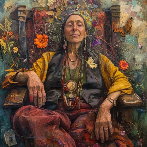 Hierophant2 - Zamm Zamudio - Intuitive Tarot Reader